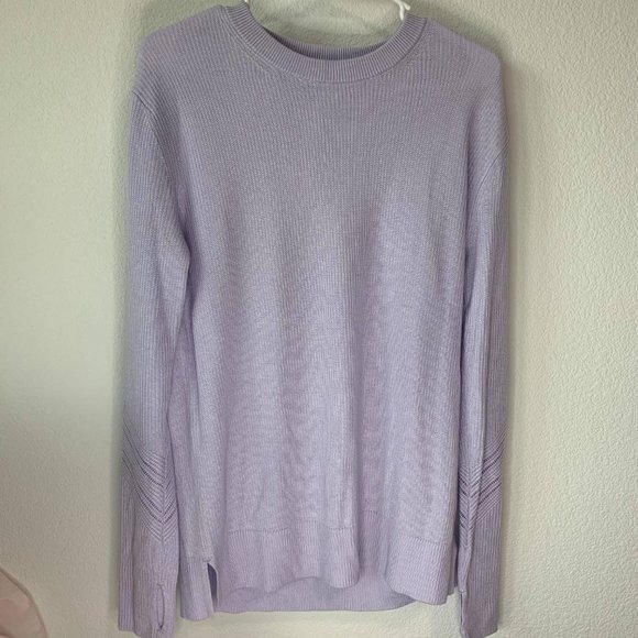 NWOT Lululemon Time To Restore Sweater - Picture 4 of 9